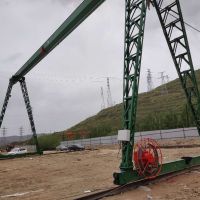 西寧門(mén)式起重機(jī)（施工案例）