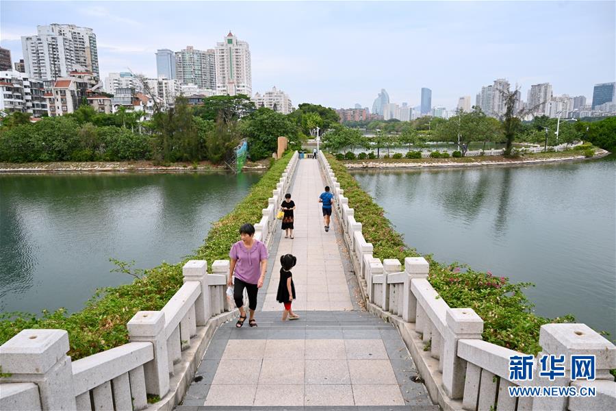 （特區40年&middot;圖文互動）（3）高顏值的生態花園之城&mdash;&mdash;廈門生態建設觀察