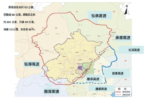 &ldquo;四縱四橫一環&rdquo;搭建京津冀交通骨架.jpg
