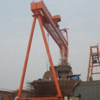 海口ME型造船門(mén)式起重機(jī)