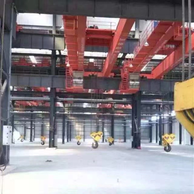 云南雙江縣橋式起重機