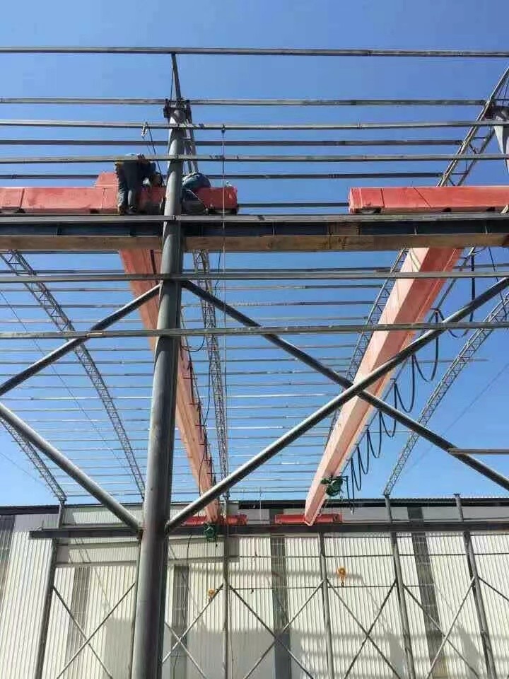 云南香格里拉單梁起重機(jī)
