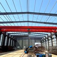 深圳電動(dòng)葫蘆雙梁橋式起重機(jī)銷售
