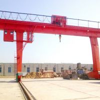 濟南龍門吊5~100噸 規格 噸位可按需定制 門式起重機