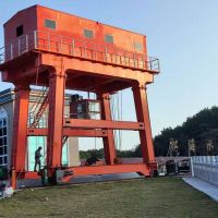 單向門機