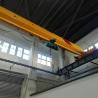 黔東南州凱里L(fēng)DA型5噸電動(dòng)單梁起重機(jī)桁吊