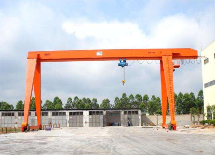 MH型電動葫蘆門式起重機